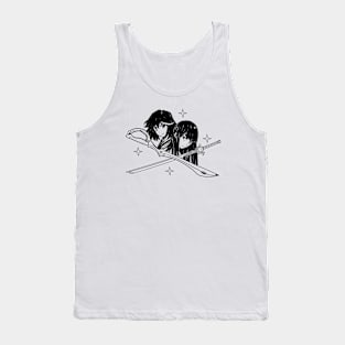 Kill la Kill black Tank Top